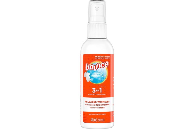 Bounce anti Static Spray, 3 in 1 Instant anti Static Spray & Instant Wrinkle 3oz