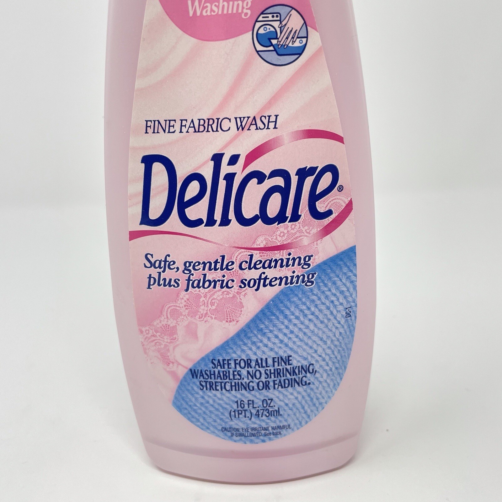 VTG Delicare Cold Water Wash For All Fine Washables -16 Oz. Delicate Fabric