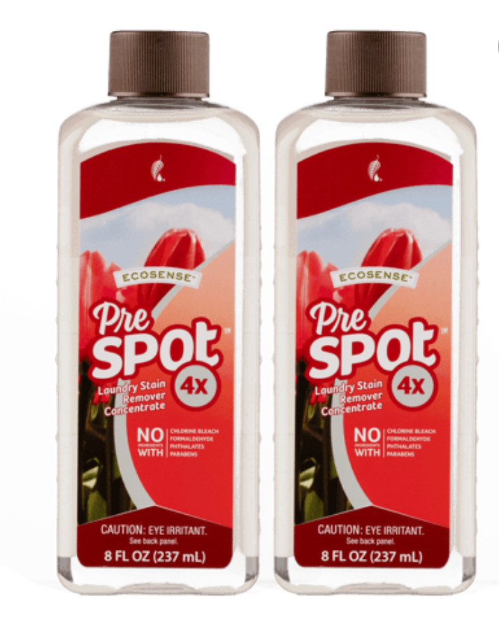 Melaleuca 2PK Ecosense PreSpot Laundry Stain Remover – 8oz. – New Sealed