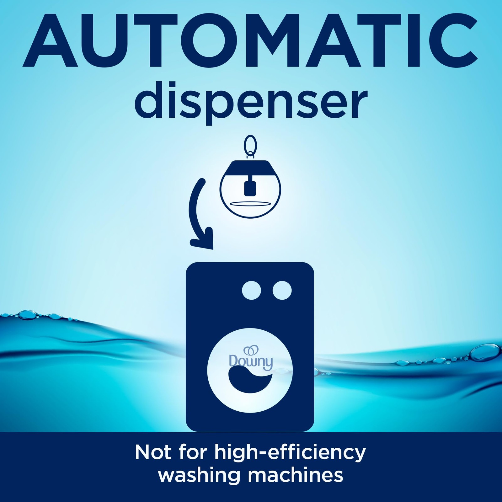 Automatic Laundry Dosing Dispenser – Downy Ball for Effortless Washing