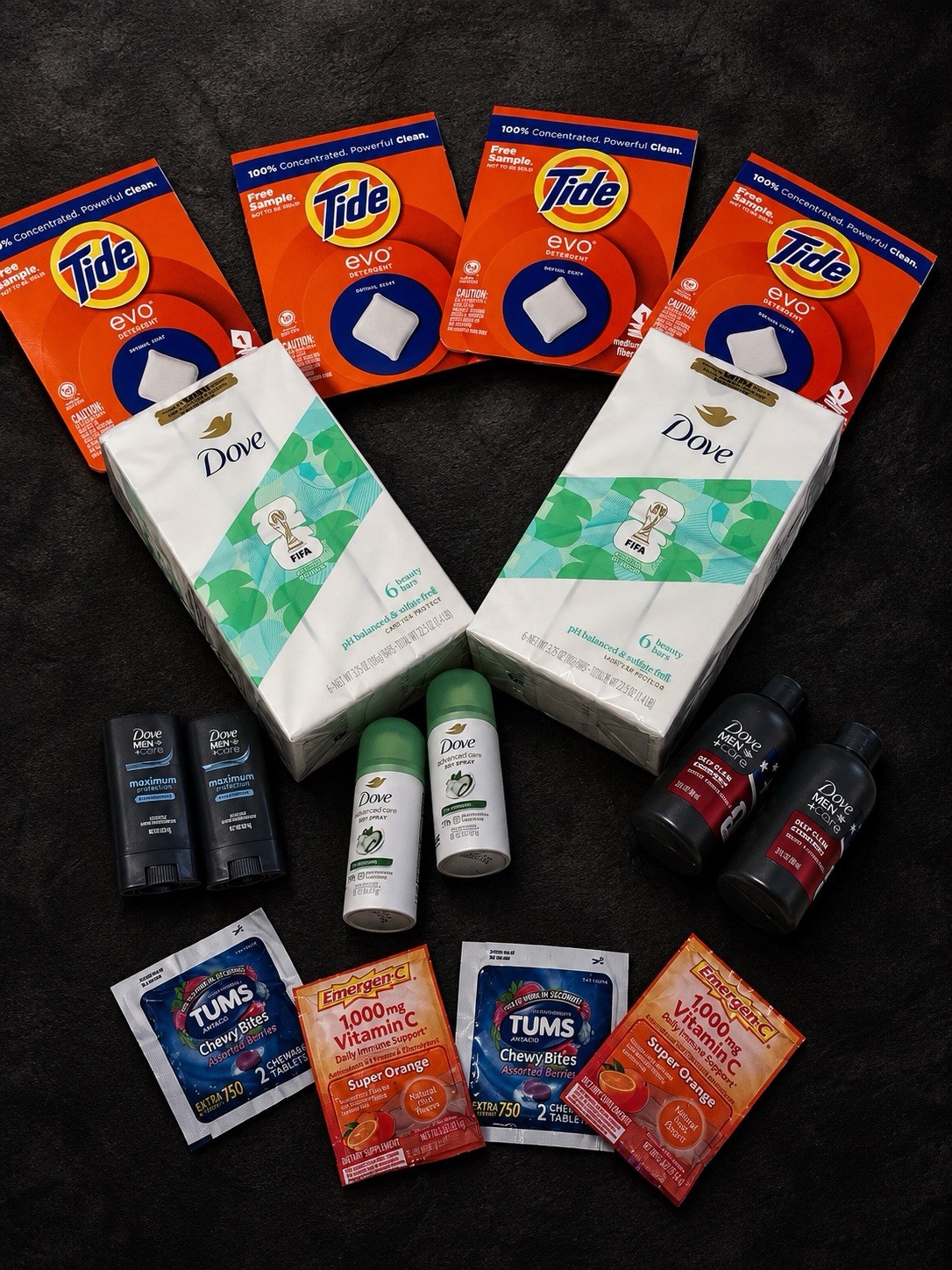 Dove + Tide Household Essentials Bundle