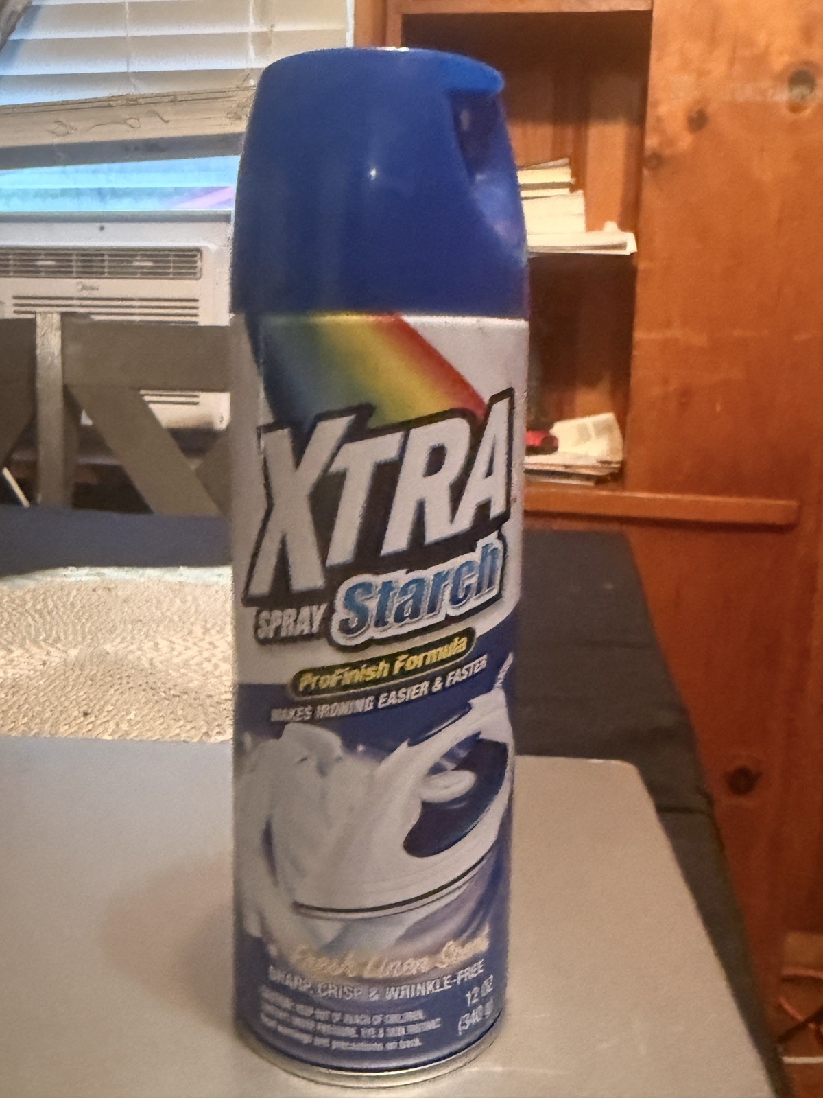 3-Piece Set XTRA SPRAY STARCH-LEMON SCENTED -Pro Finish Formula SHIPS FREE!