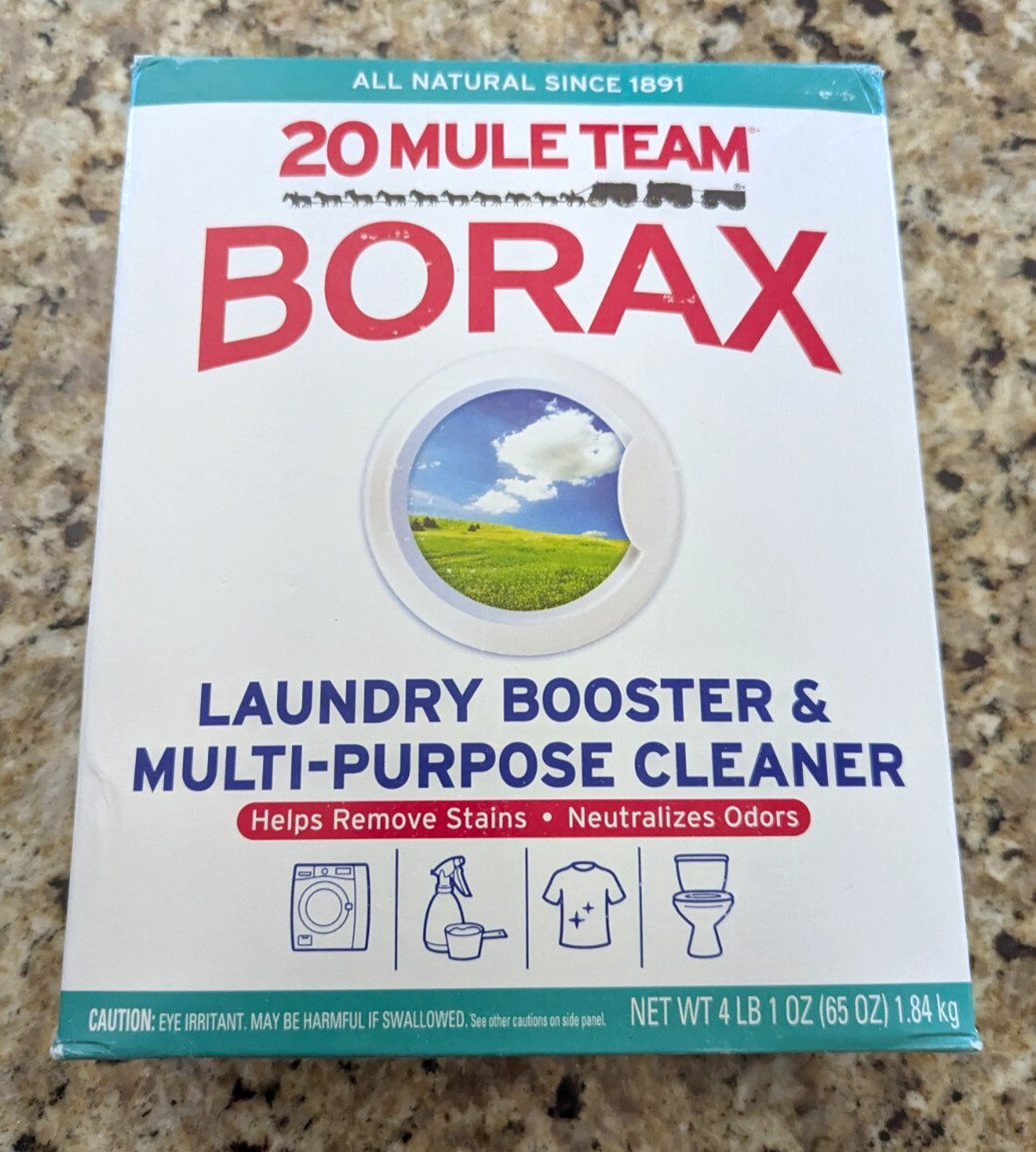 20 Mule Team Detergent Booster – 65oz.