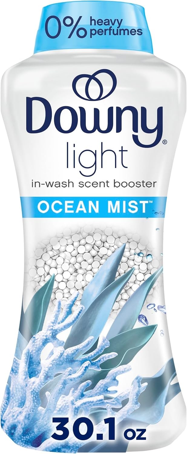 Downy Light Laundry Scent Booster Beads for Washer, 30.1 Ounce (Pack of 1)