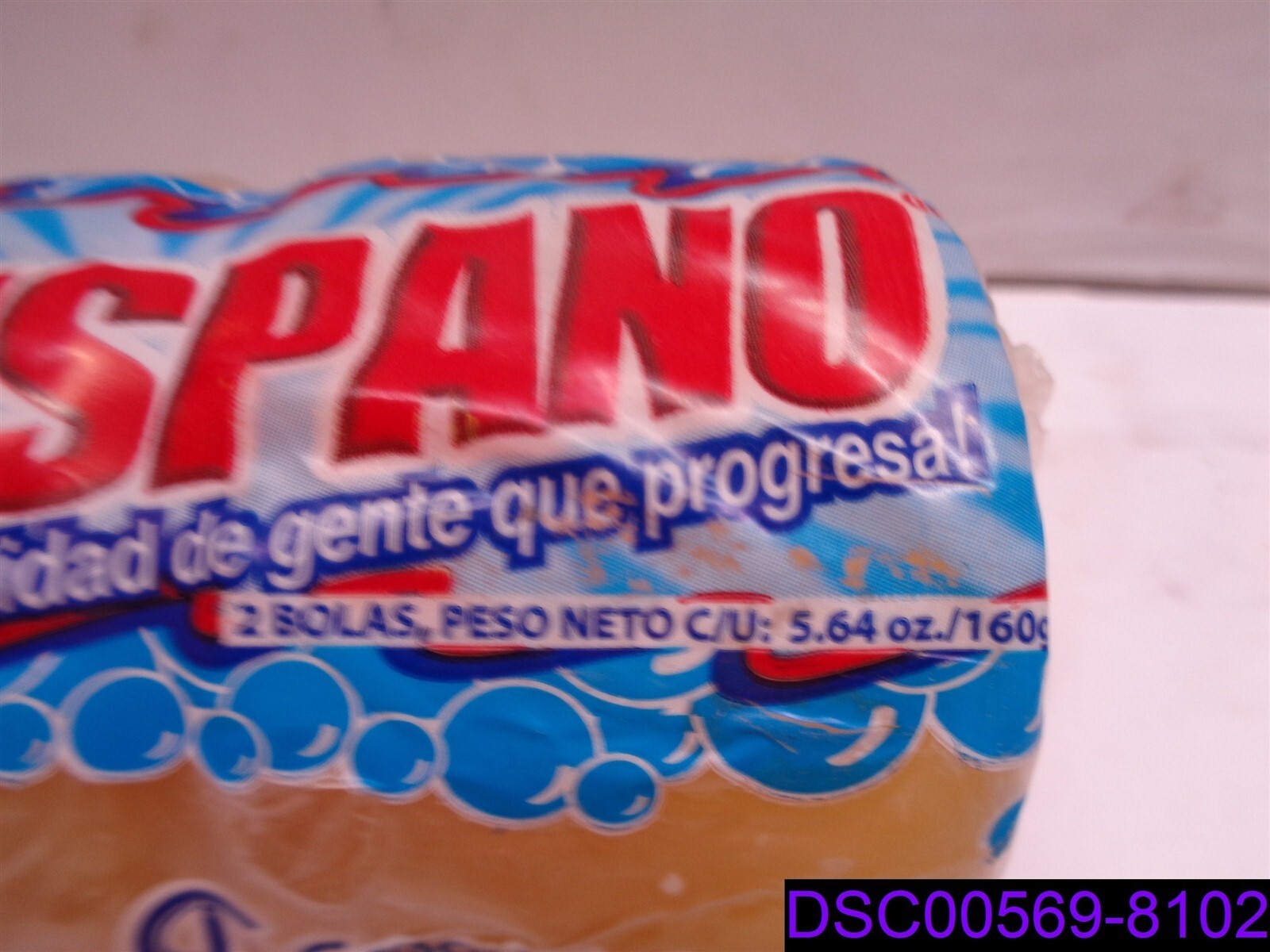 Qty = 6 (3 Packs of 2): Hispano Soap Round Laundry Soap Jabon