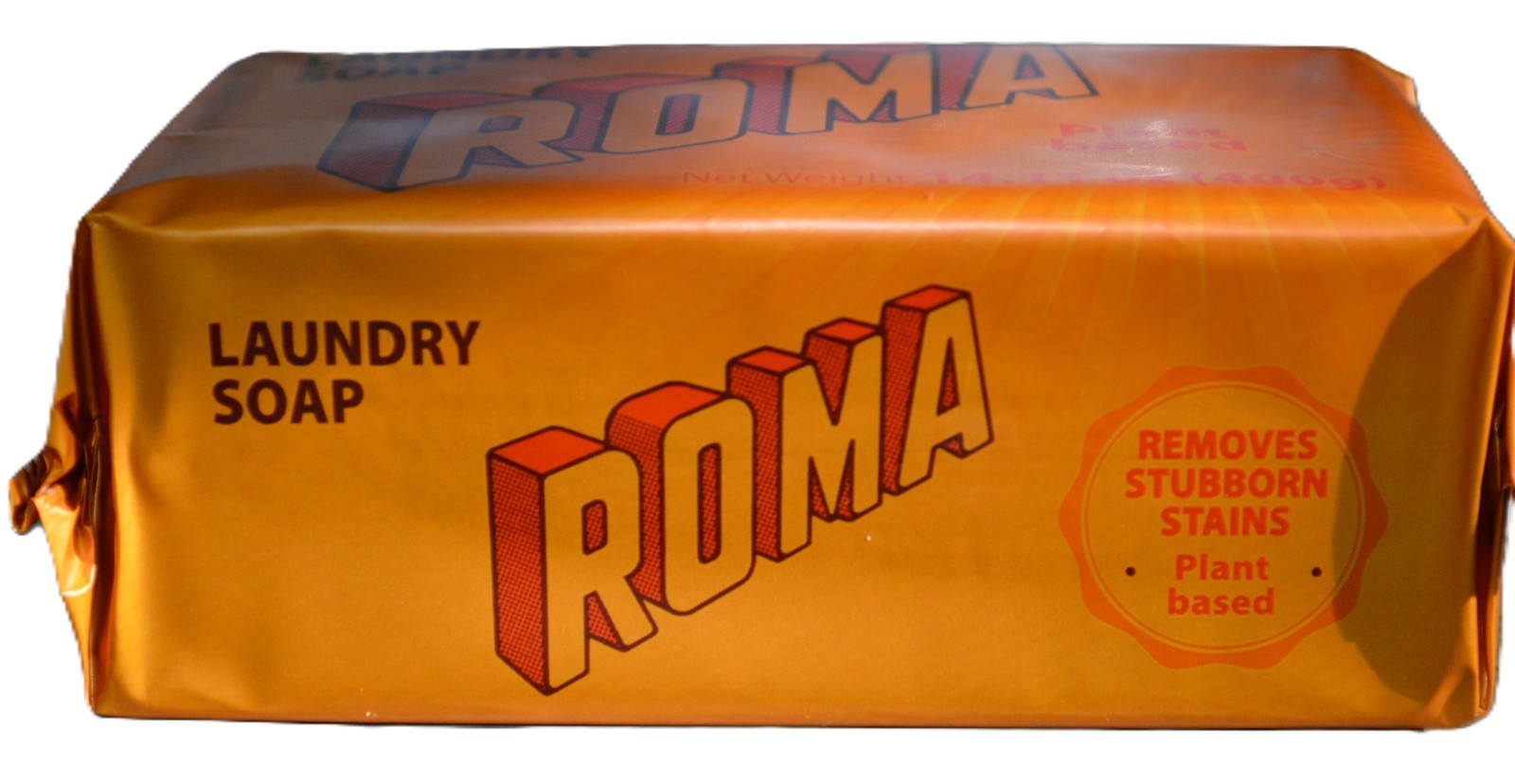 ROMA LAUNDRY SOAP BARS 14.11 oz ( JABON LAVANDERIA EN BARRA ) 4 Pack 400g Each