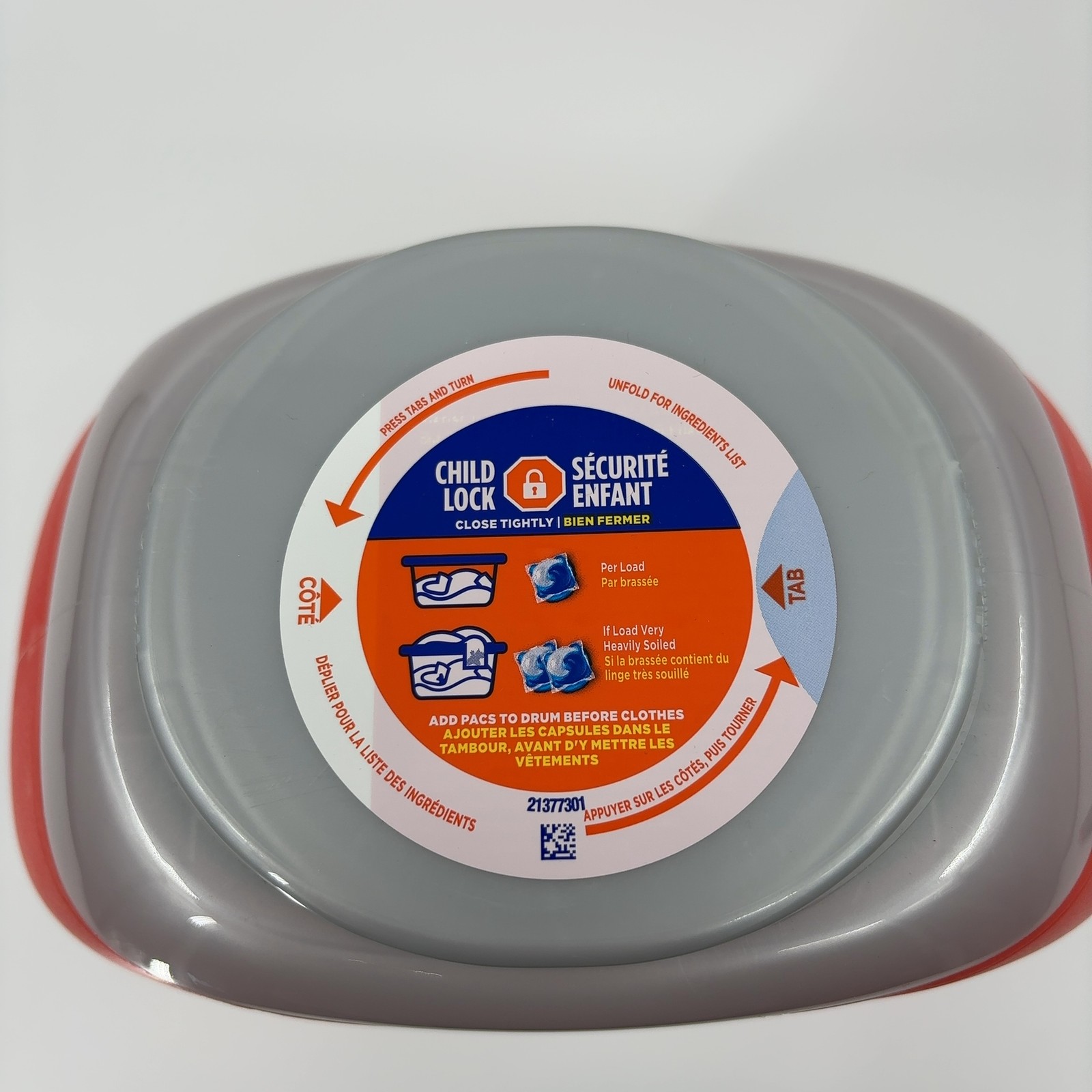 Tide Power Pods w/ Febreze Botanical Rain Laundry Detergent Pacs 45 Count