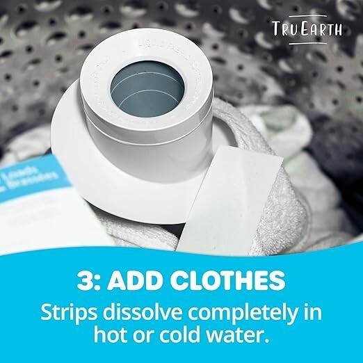 Tru Earth Compact Dry Laundry Dete 32 Sheets Up to 64 Loads 5 PACK FREE SHIP