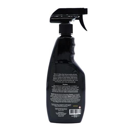 Marine 31 Mildew Stain Remover & Cleaner | Effective for 1 Pound (Pack of 1)