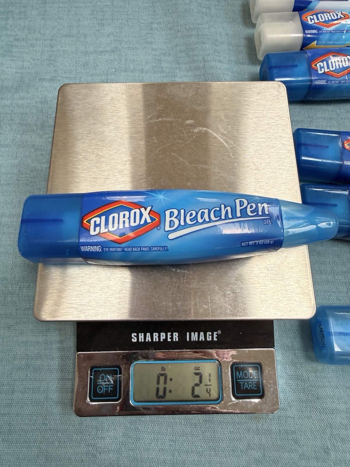 Clorox Bleach Pens Lot Of 7 Gel Laundry Bathroom Kitchen Scrub Dual Tip