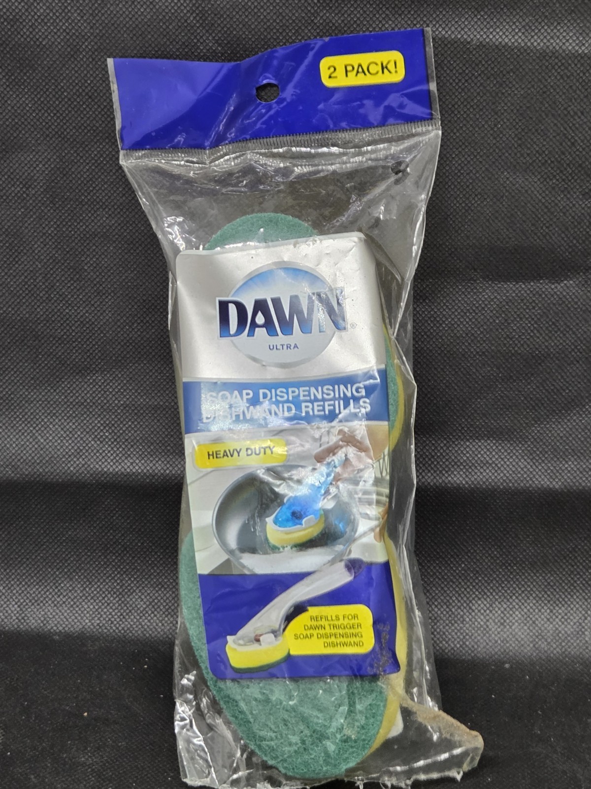 Dawn Ultra Soap Dispensing Dishwand Refills HEAVY DUTY 2 Pack