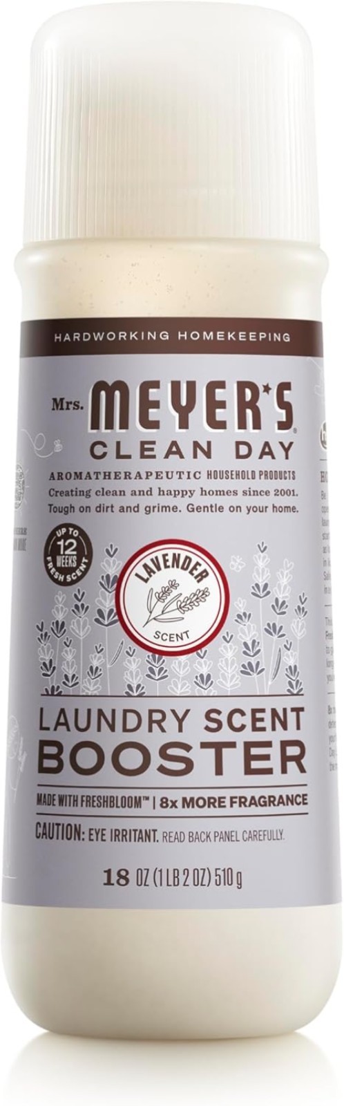 Mrs. Meyer’s Clean Day Laundry Scent Boosters, Lavender Scent, 18oz
