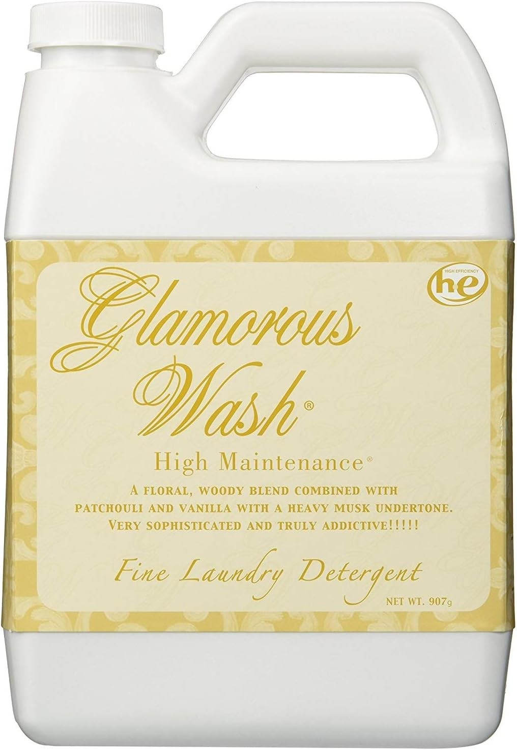 Wash High Maintenance Liquid Laundry Detergent 32oz w/High Maintenance Sachets