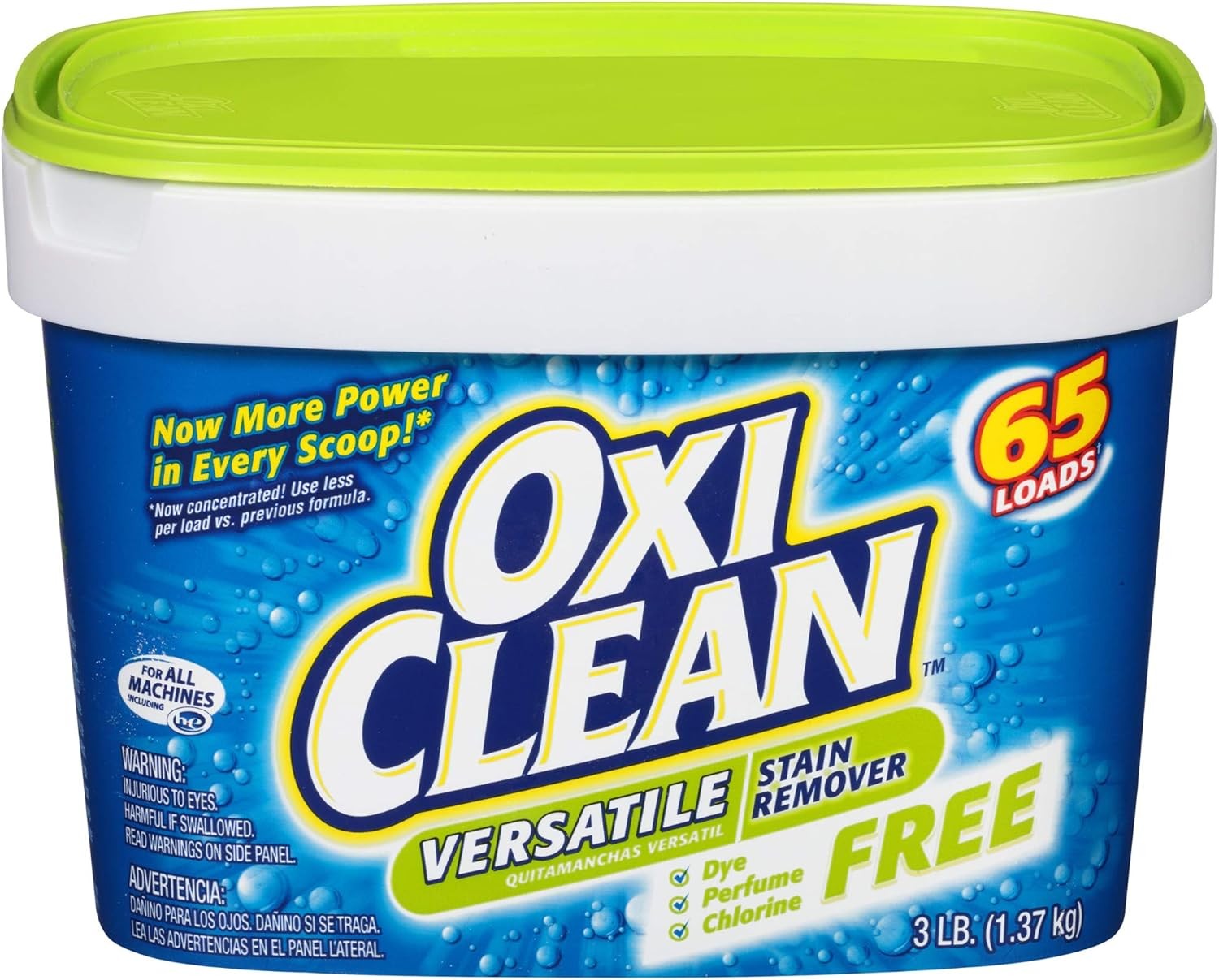 Versatile Stain Remover Free 3 lbs Pack of 4