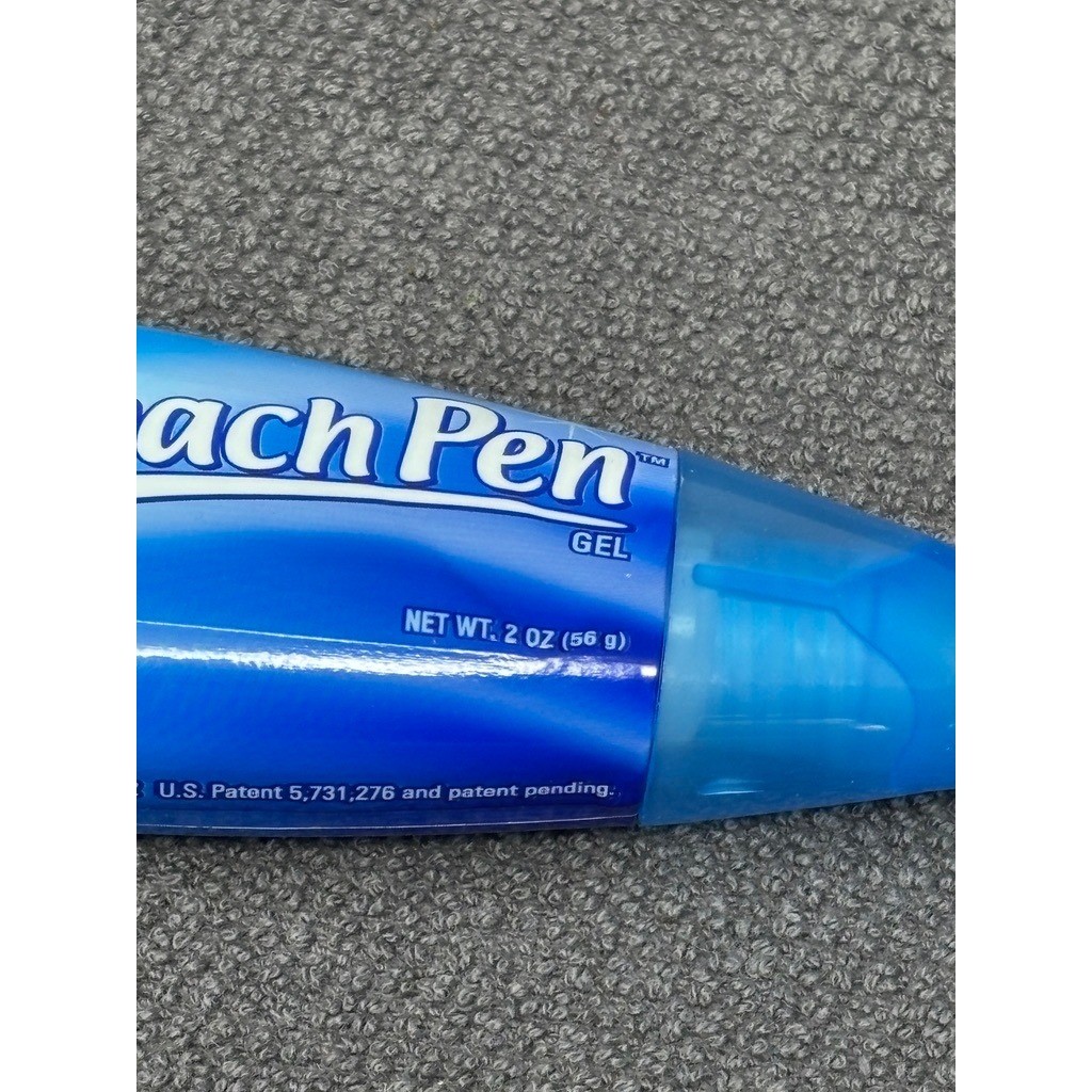 Clorox Bleach Pen Gel Dual Tipped Broad Scrubber Fine Point Stain Remover 2oz