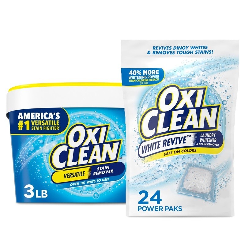 Stain Remover Powder Laundry Booster Household Cleaner Multi-Use 101 Functions
