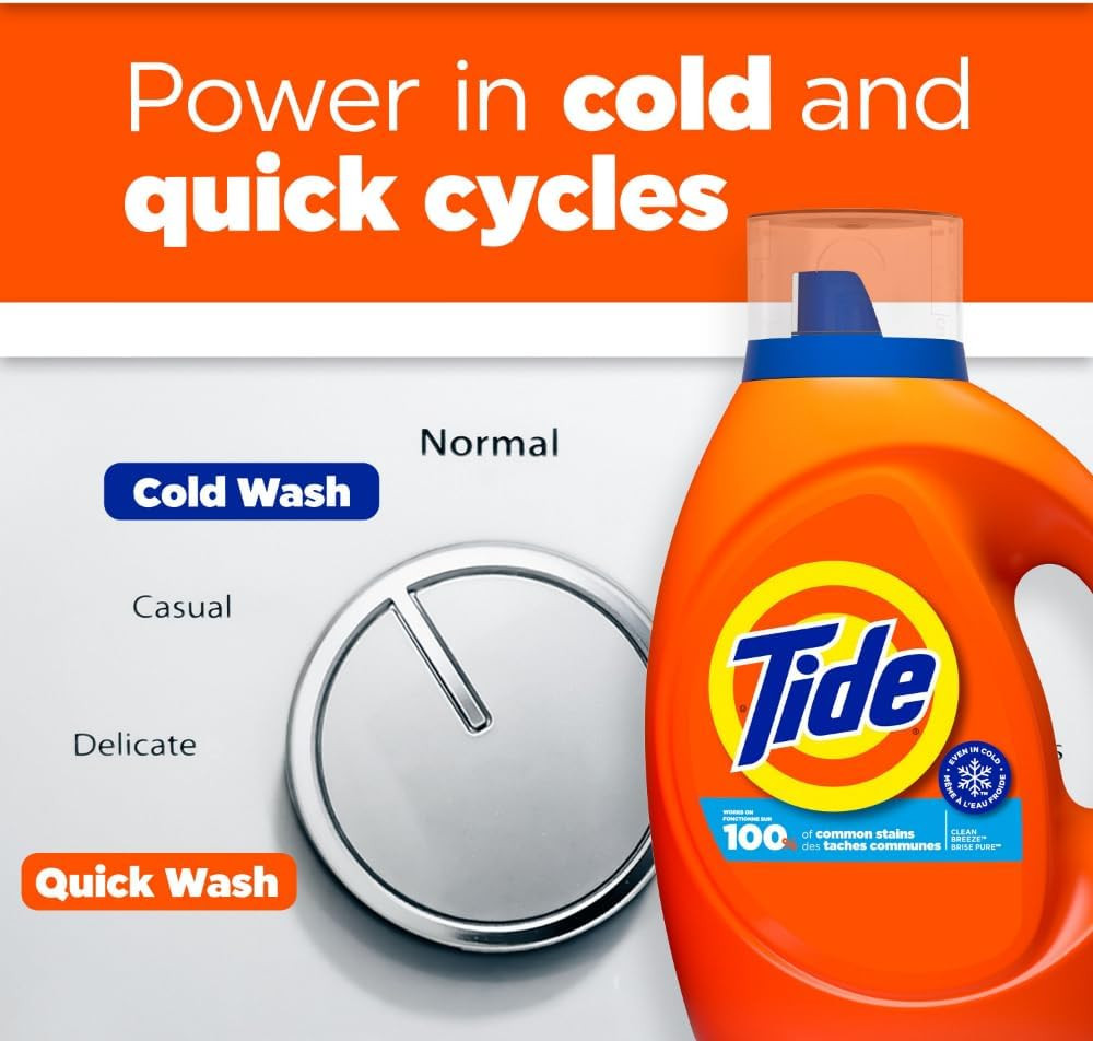 760838 Liquid Laundry Detergent, Original, 16 Loads, 25 Fl Oz