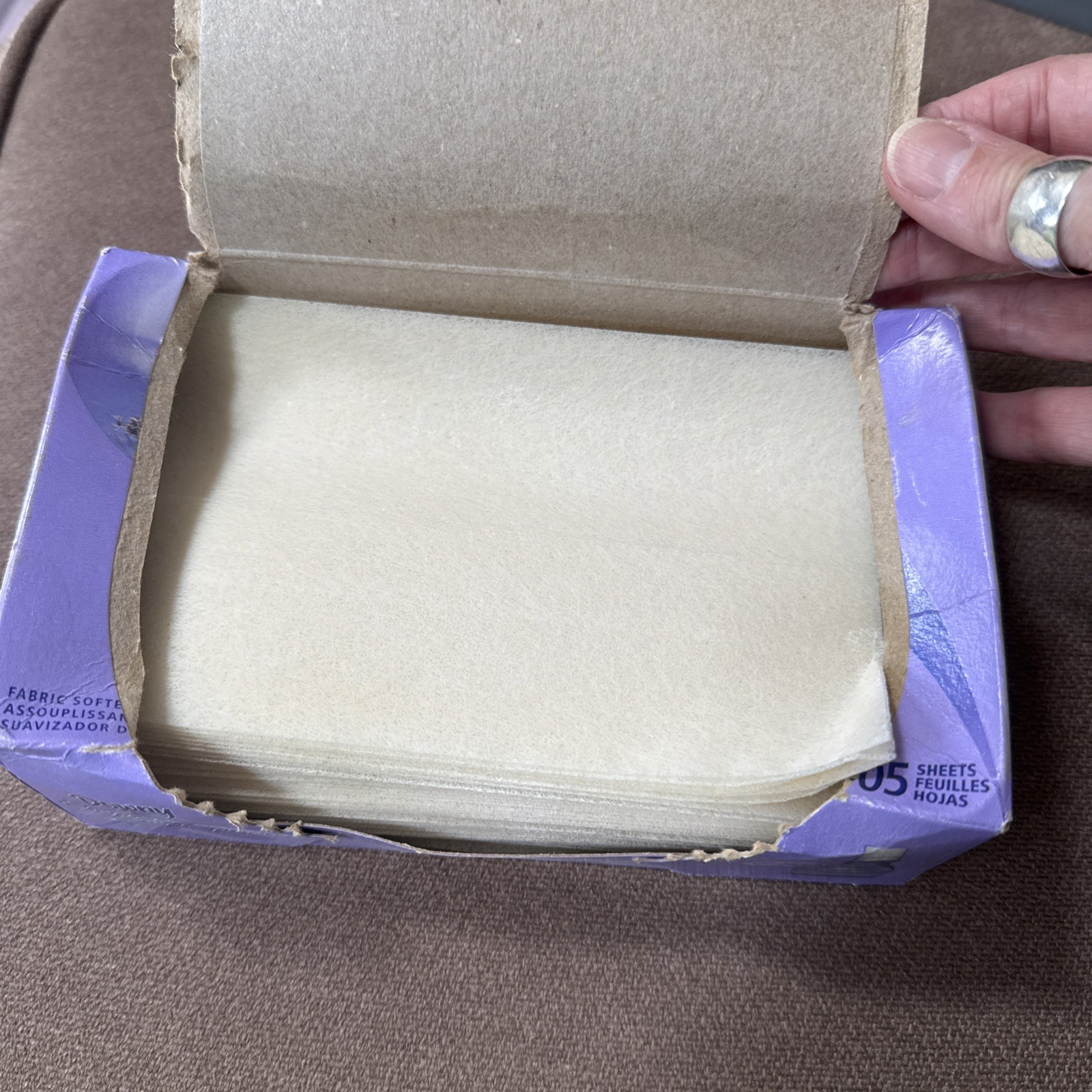 Downy Simple Pleasures Dryer Sheets Vanilla & Lavender Discontinued Rare Retired