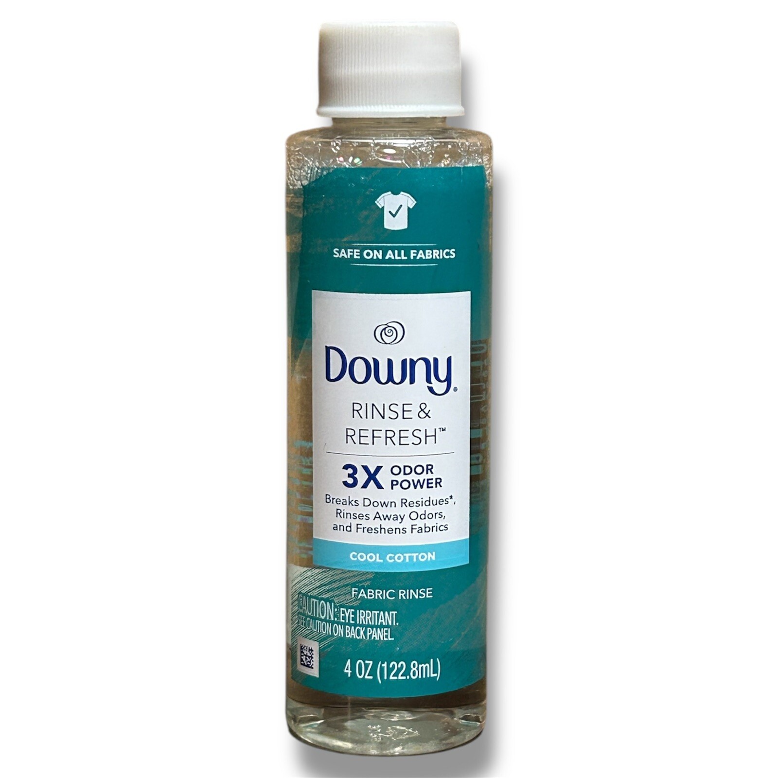 Downy Rinse & Refresh Cool Cotton 3x Odor Power Fabric Rinse 4 oz. Lot of 4 pack