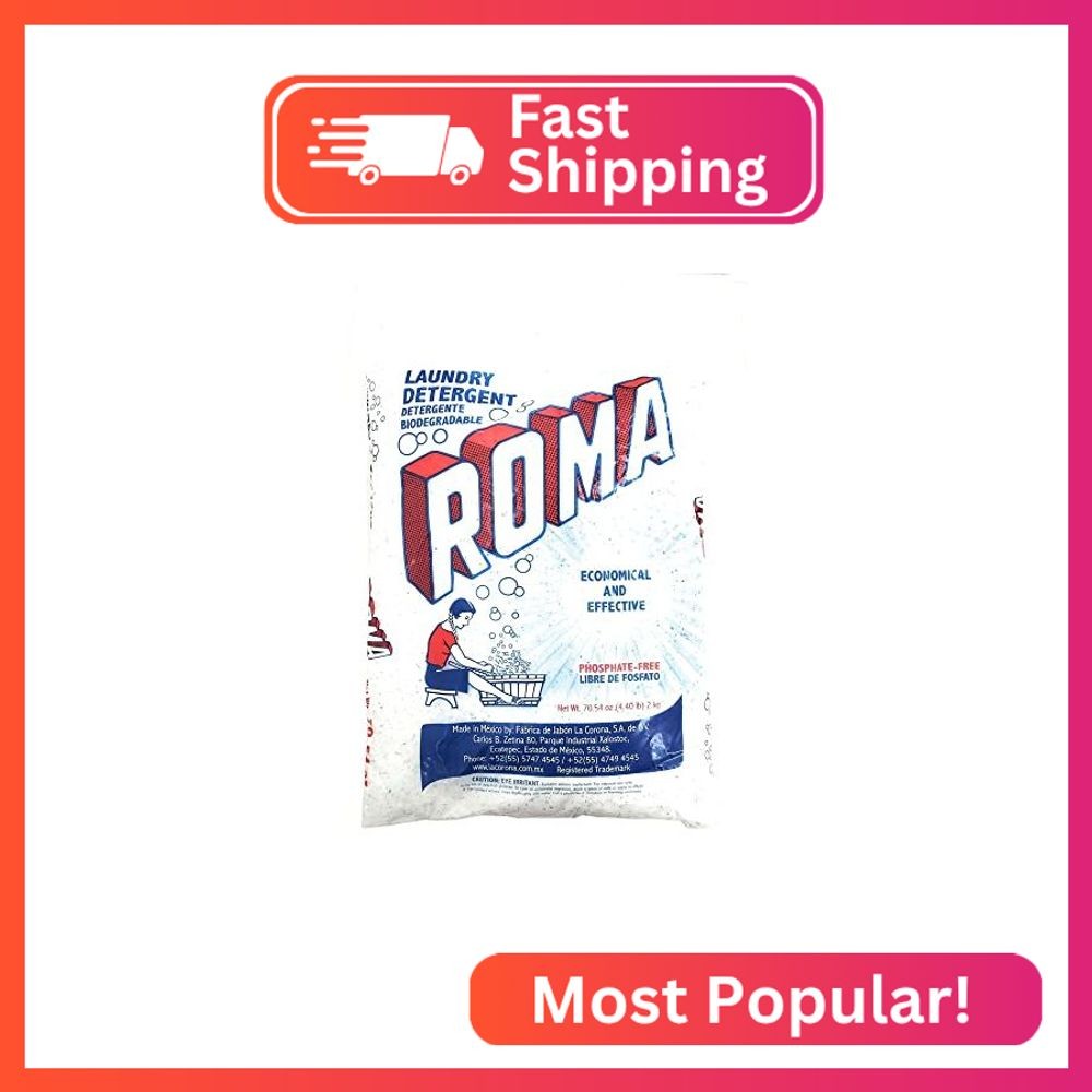 Roma Laundry Detergent – 4.4 lbs.