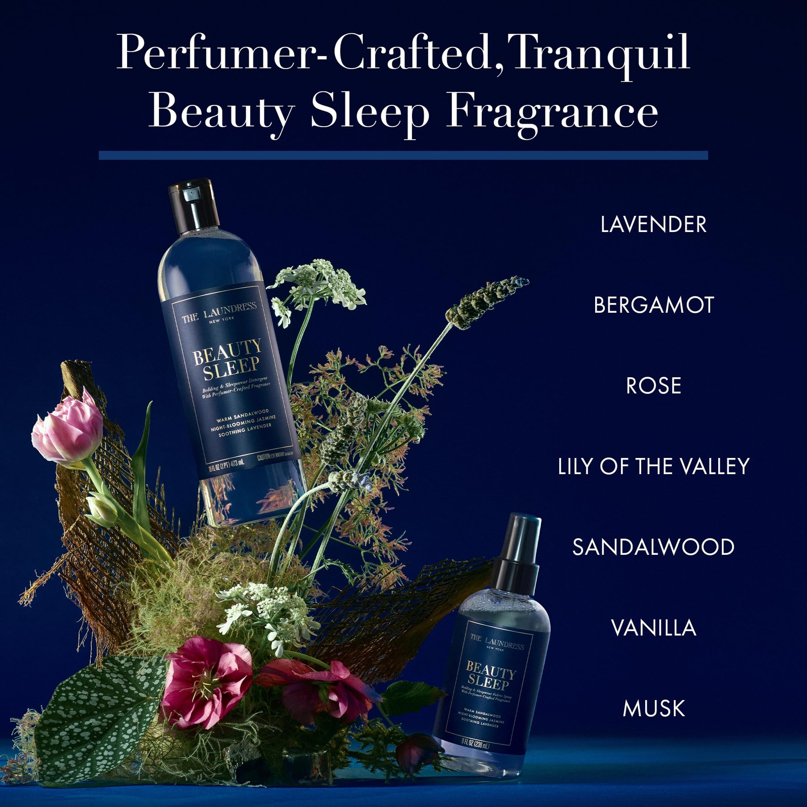 The Laundress Beauty Sleep Luxury Laundry 16 Fl Oz (Pack of 1), Clear
