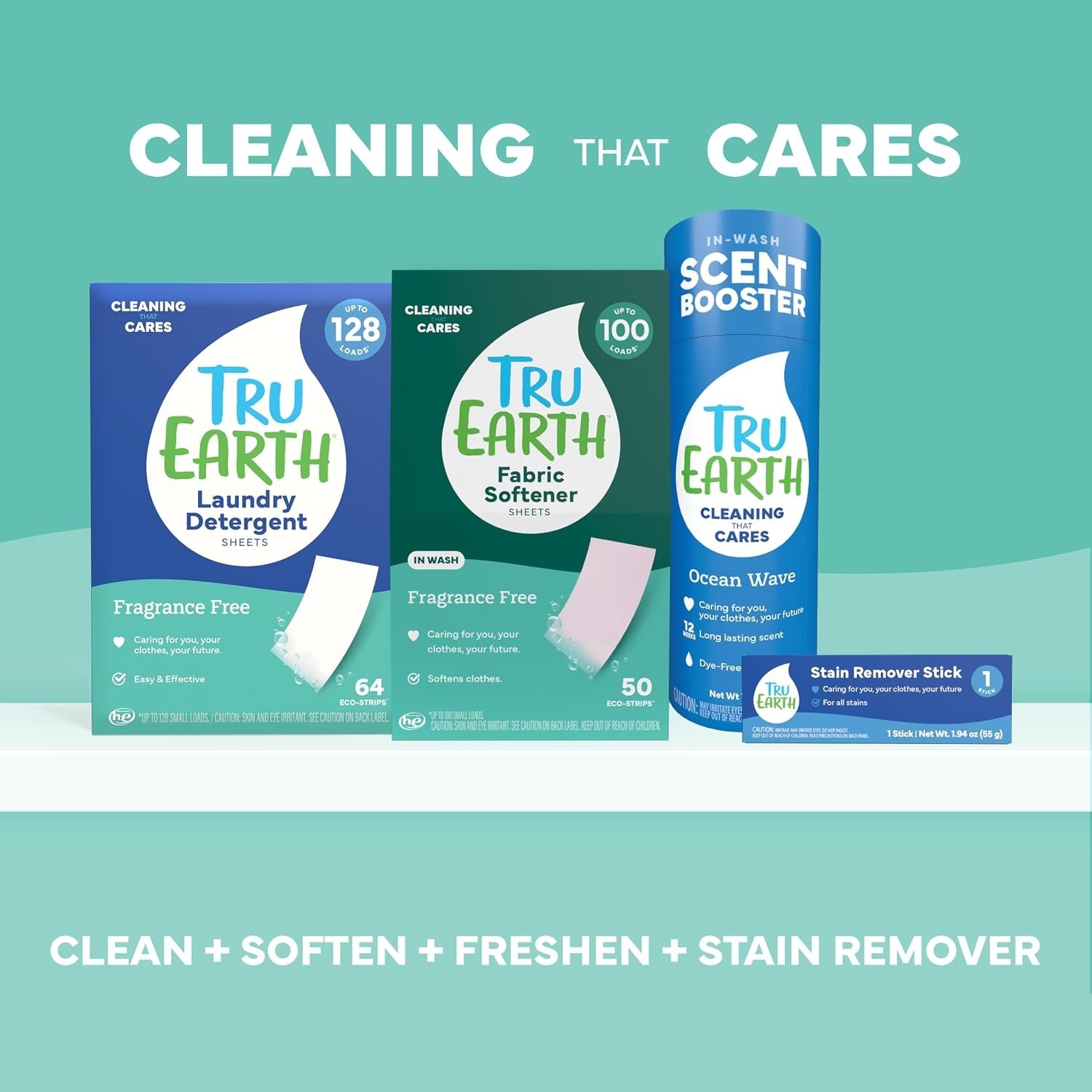 Eco-Friendly Compact Laundry Detergent Sheets – Hypoallergenic & Travel-Ready
