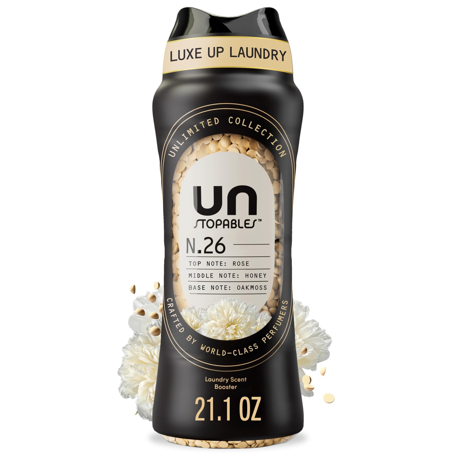Downy Unstopables Unlimited Collection In Wash Laundry Scent Booster Beads, N…