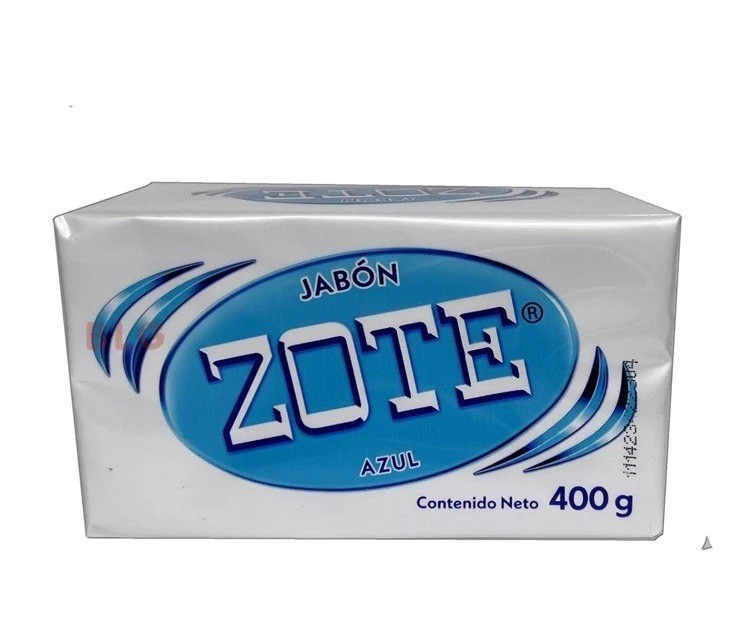 2x Zote AZUL Laundry Soap Washing Clothes Detergent 14oz Bars