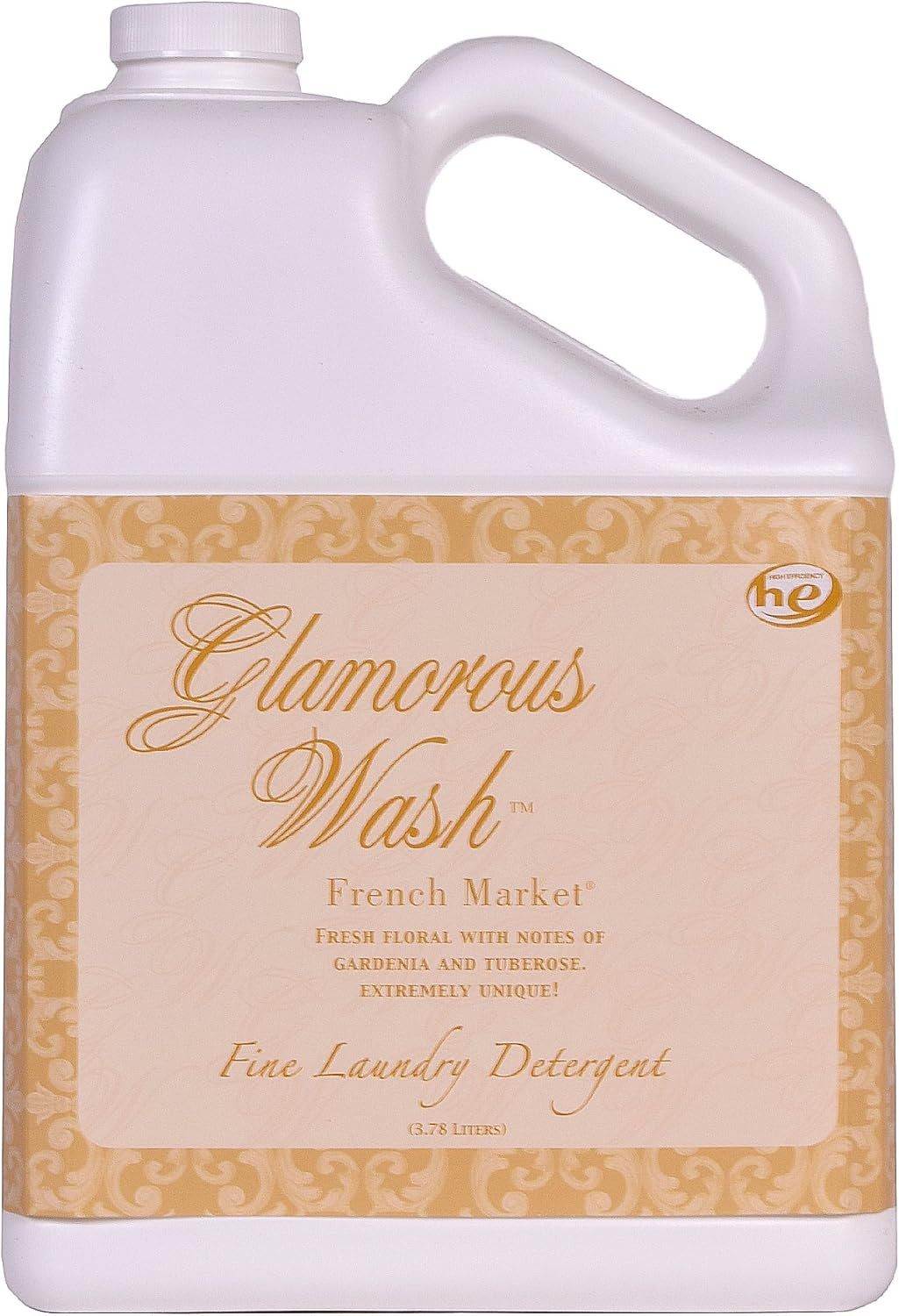 French Market Glamorous Wash 128 Oz (Gallon) Fine Laundry Detergent by Tyler Can
