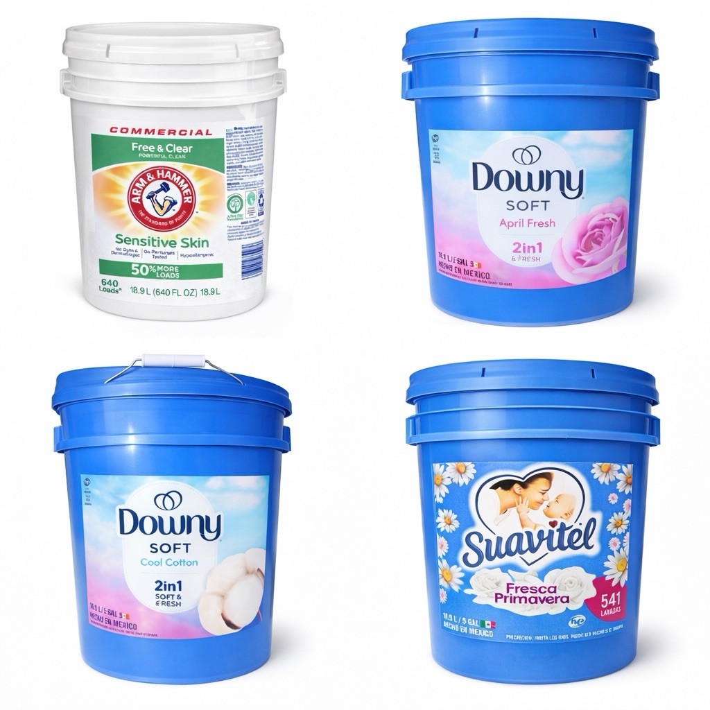 Detergent, fabric softener, and more delivered to your door.