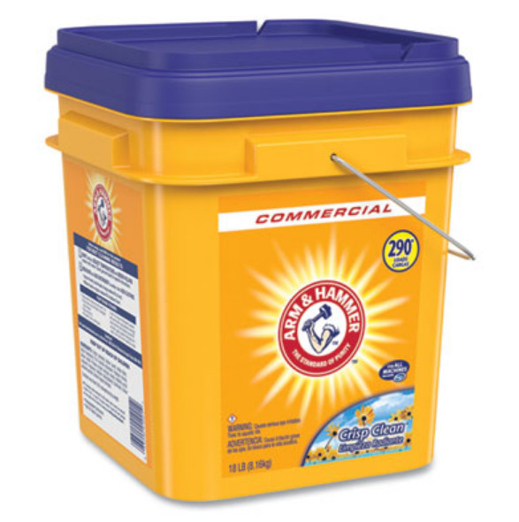 Arm & Hammer Powder Laundry Detergent 18 Lb Pail Crisp Clean Bulk Heavy Duty