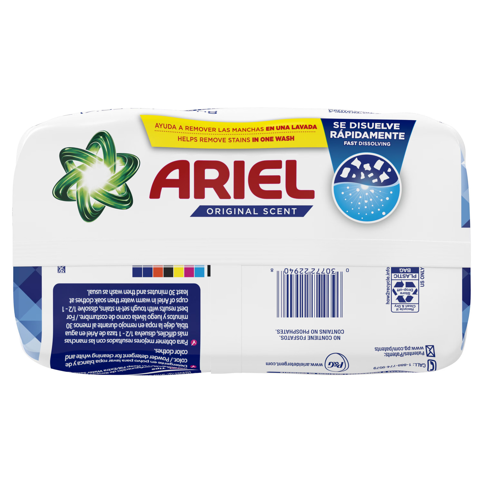 Laundry Detergent Powder, Original Scent, 3.6 kg, 80 Loads