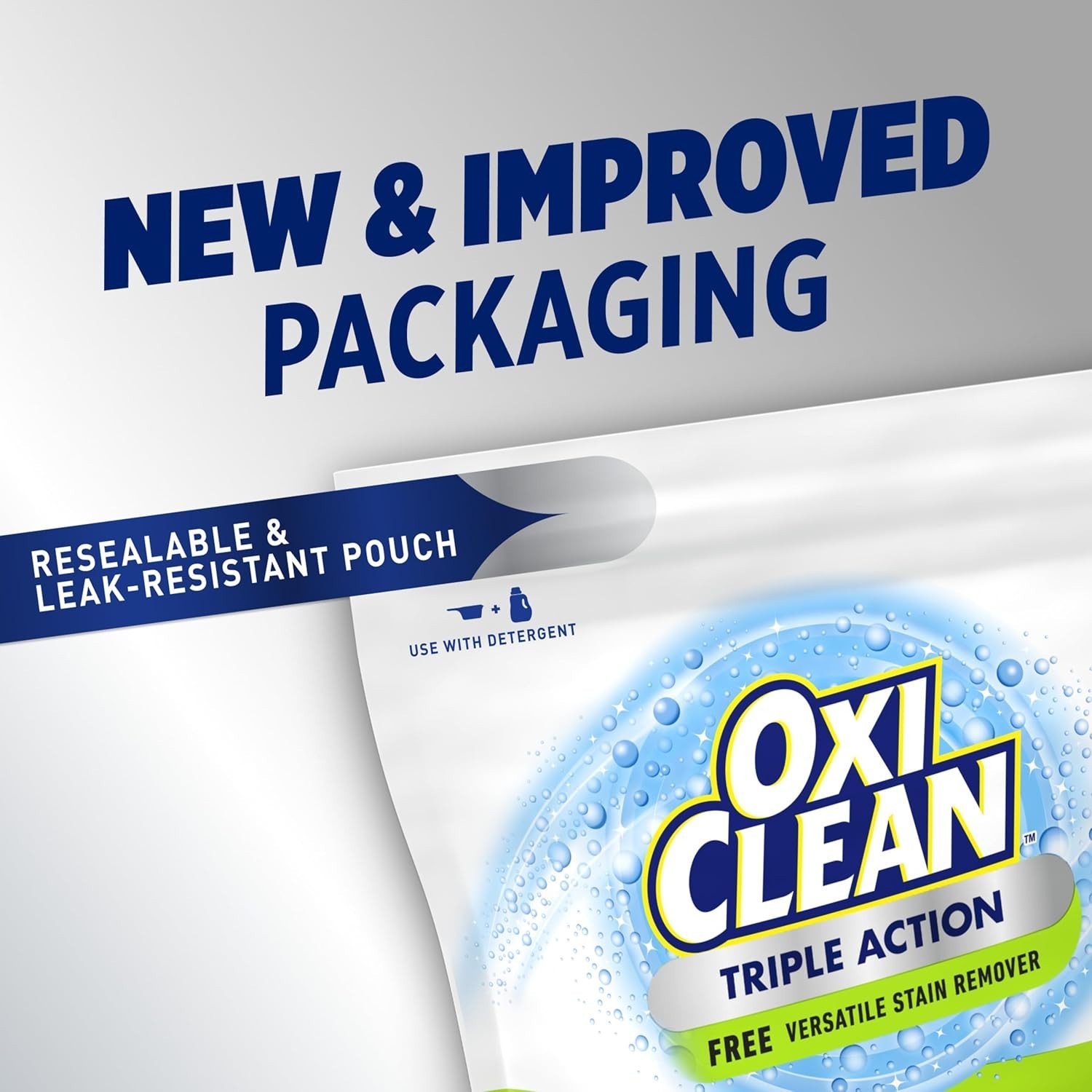 Triple Action Free Stain Remover Powder, 4 lbs – Eco-Friendly & Fragrance-Free