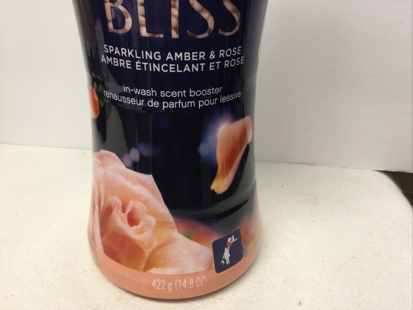 Downy Infusions Bliss Sparkling Amber Rose Wash Scent Booster Beads, 14.8 Oz.