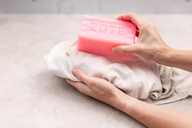 6 Pack of Zote Laundry Soap Bar Pink 14.1 oz (400gr)