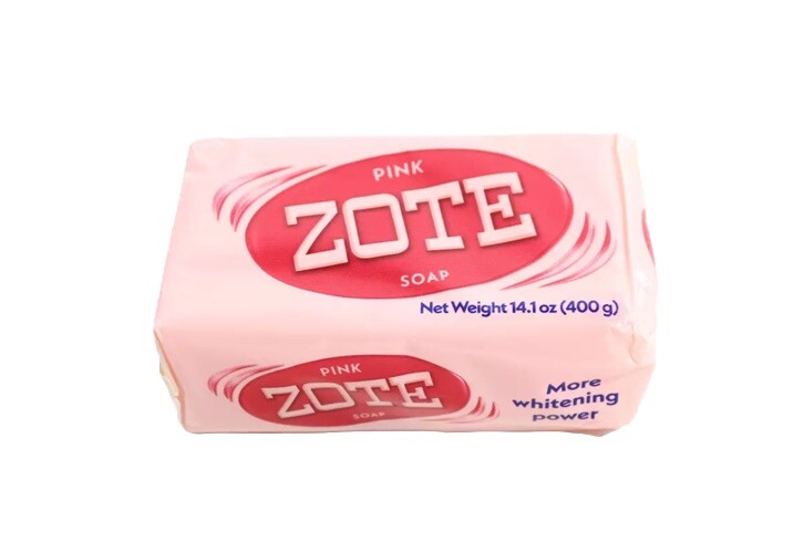 6 Pack of Zote Pink Laundry Bar Soap ( 14.1 oz) Biodegradable Hypoallergenic