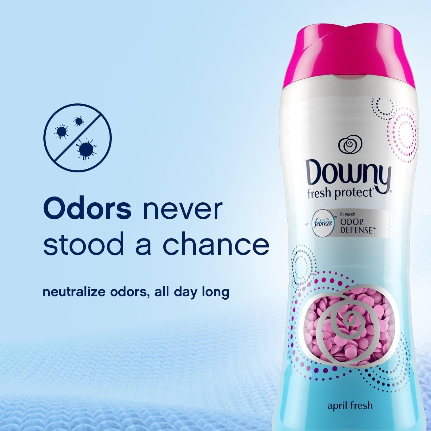 Downy Fresh Protect April Fresh with Febreze Odor Defense In-Wash Scent Beads