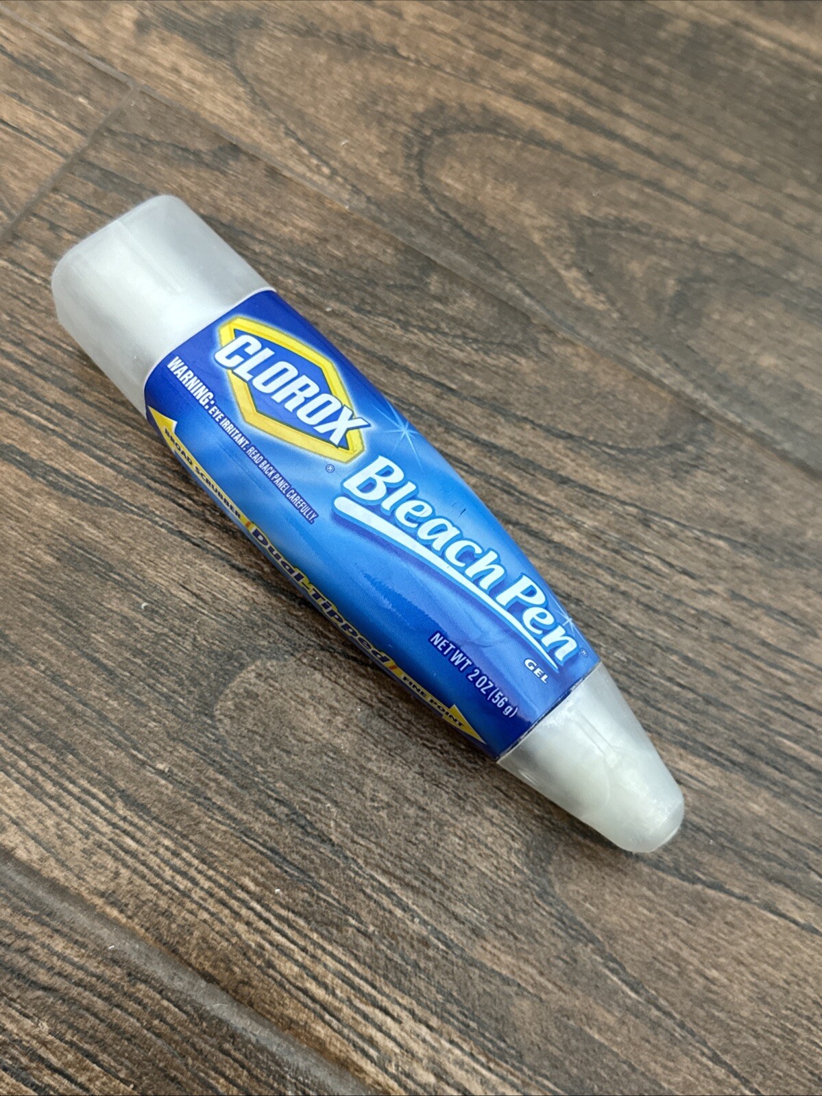 Clorox Bleach Pen Dual Tip Gel Laundry Stain Remover 2oz Discontinued