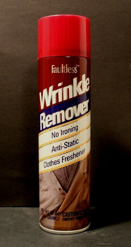 RARE! Faultless Anti-Static Wrinkle Remover 10 Oz. Never Used. Bon Ami Co U.S.A.