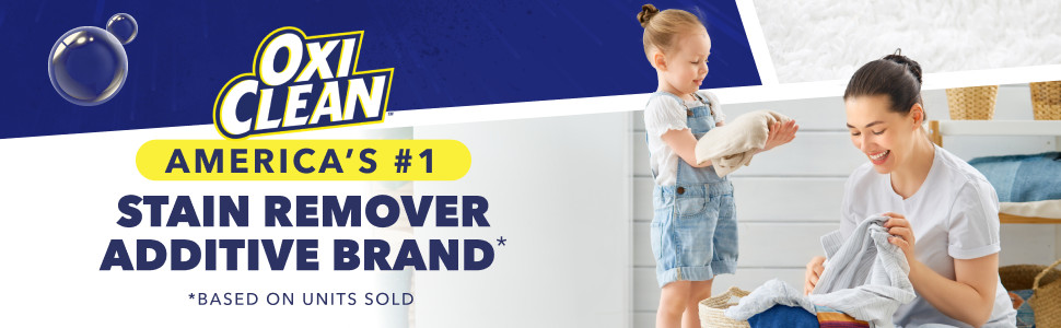 White Revive Laundry Whitener and Stain Remover Powder, Alternative to Bleach