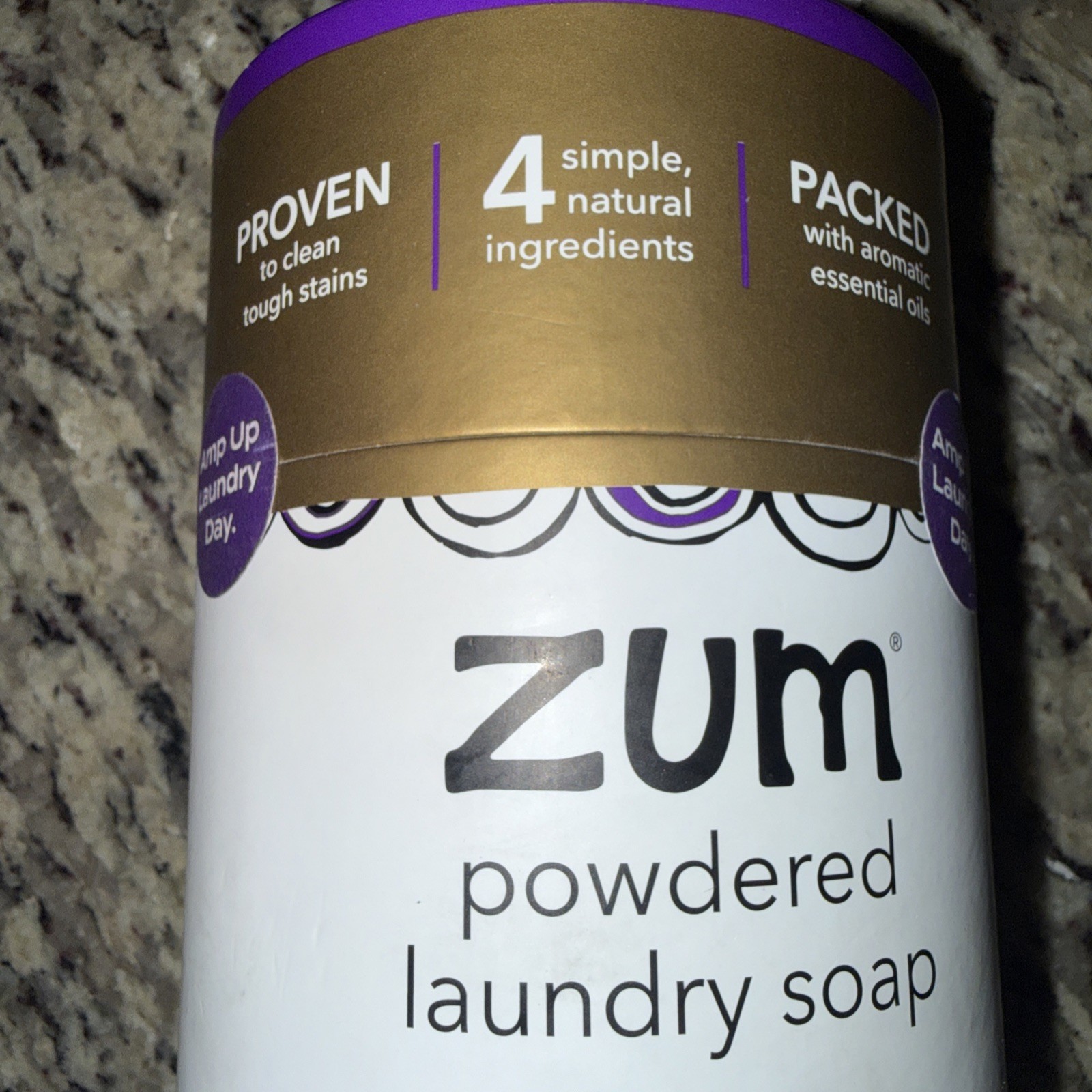Zum Powdered Laundry Soap by Indigo Wild – Plant-Based Laundry Soap with Baking
