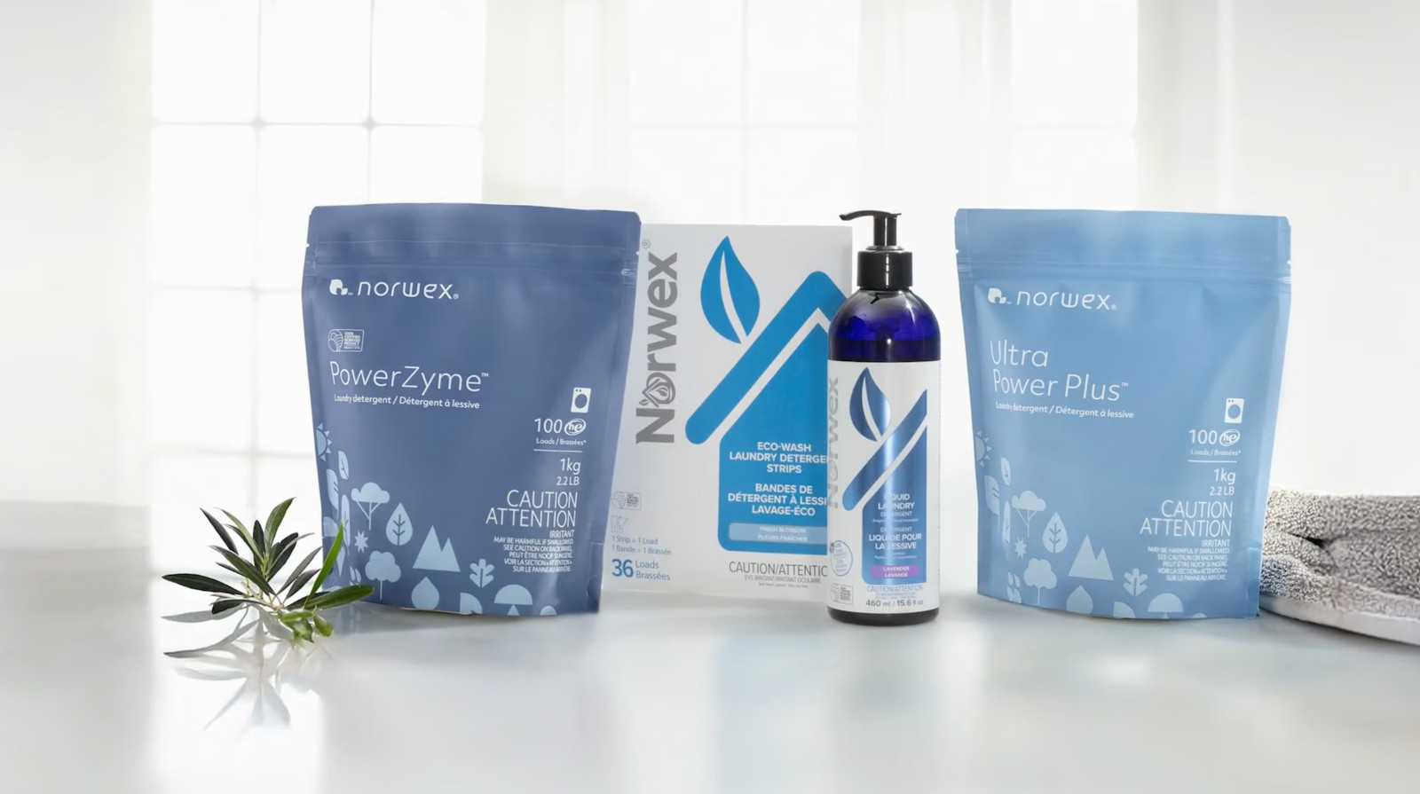 Norwex Ultra Power Plus™ Laundry Detergent – 1 kg / 2.2 lbs ( 80 – 100 loads)