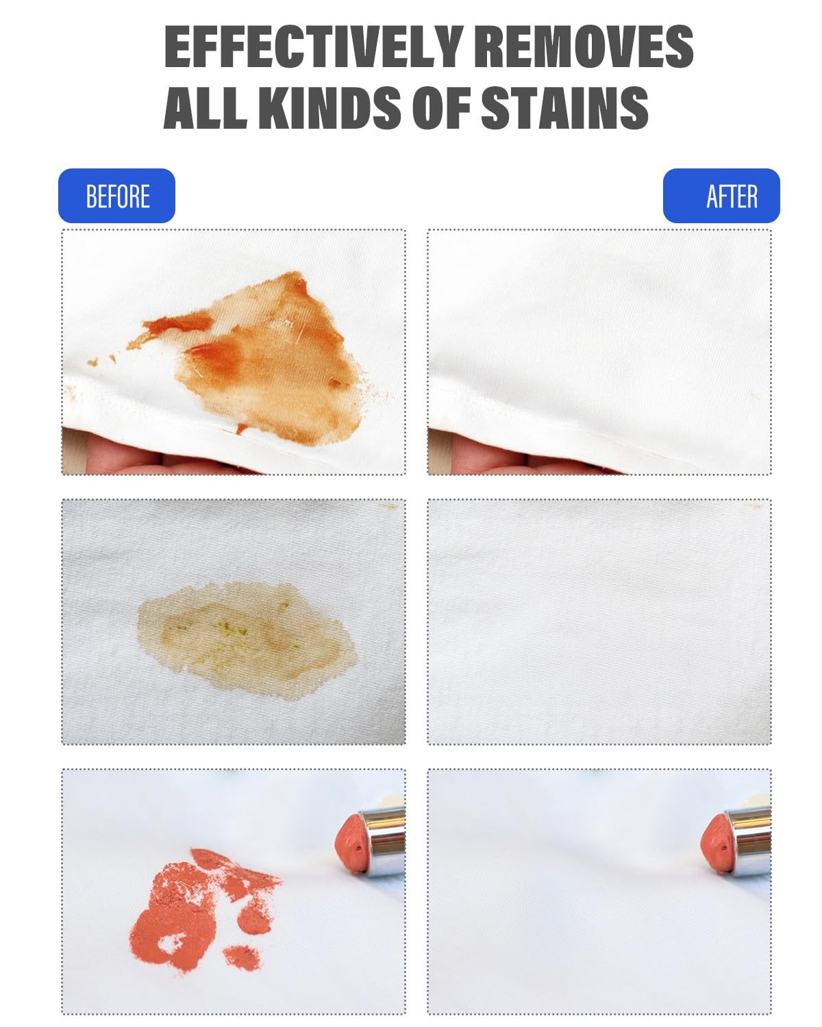 Natural Soft Boar Bristle Laundry Stain Brush Clothes Cleaning Scrub Brush