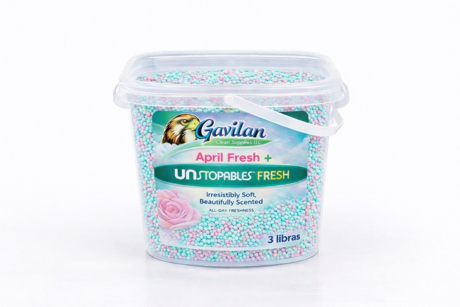 Downy & Gavilan Laundry Scent Booster Beads Odor Defense Freshness 30.1oz 3lb
