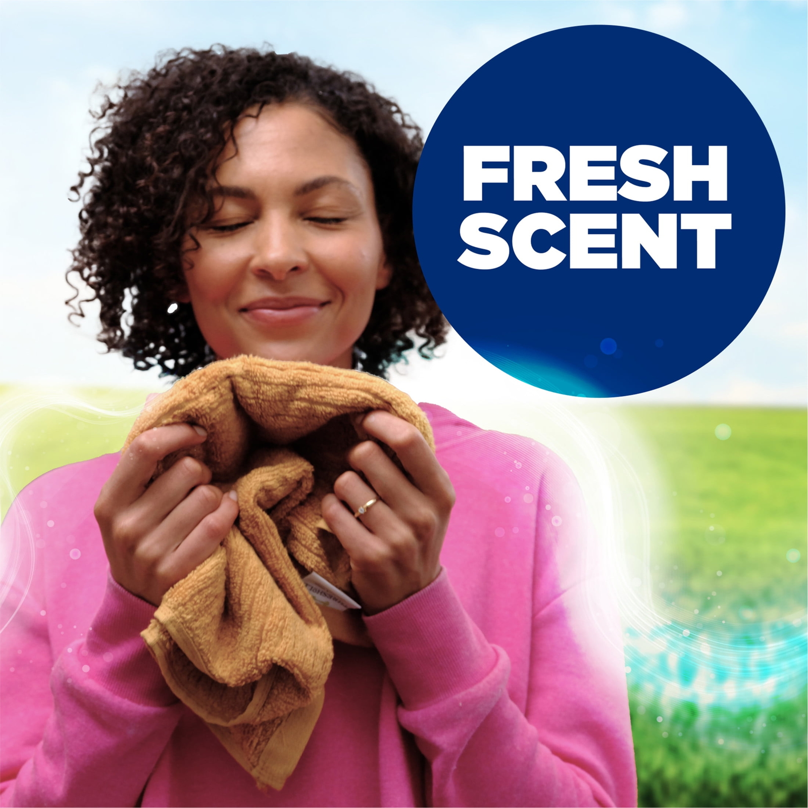 Plus OxiClean Powder Laundry Detergent, Fresh Scent, 115 Loads