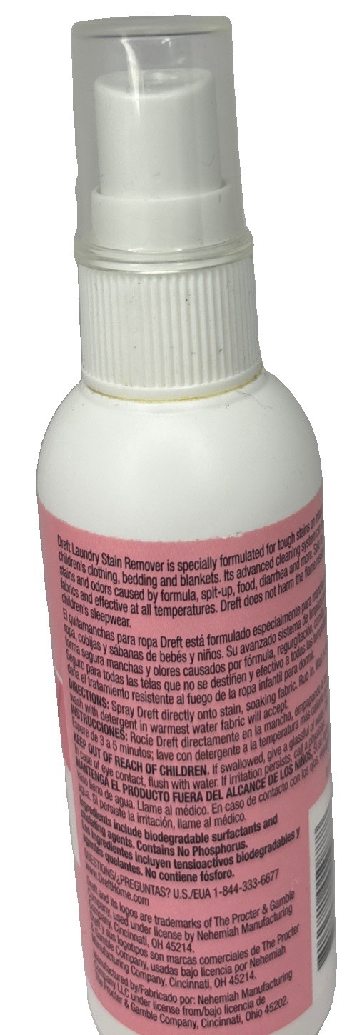 Laundry TOUGH Stain Remover Spray Travel Size—1Ea-3oz—NEW—SHIPS IN 24 HOURS—