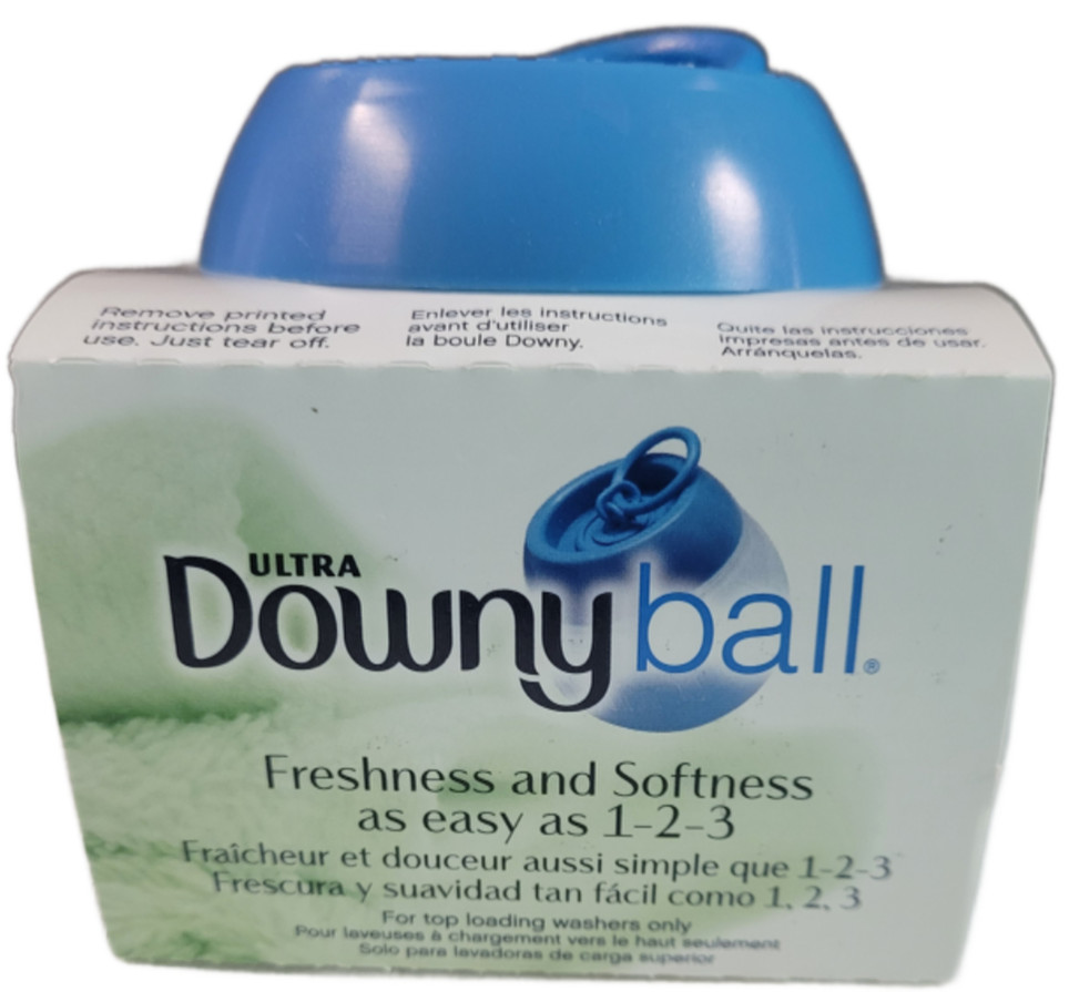Ultra Downy Ball Fabric Softener Dispenser Washing Machine Laundry