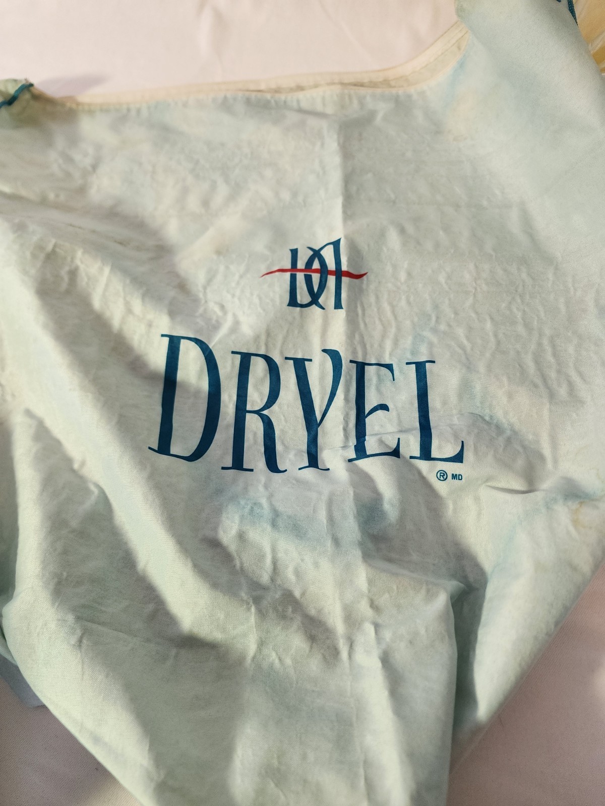 Dryel Starter Kit Lot Dry Clean At Home Original Scent w/ Bags, 10 Cloths
