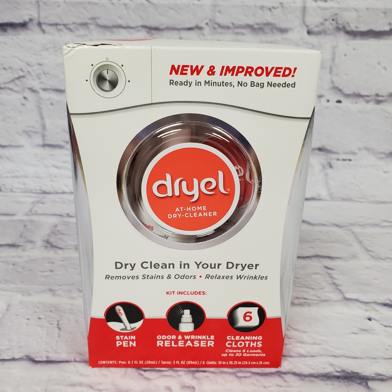 Dryel At Home Dry Cleaner New & Improved
