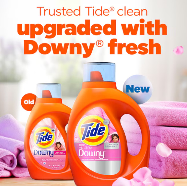 Tide April Fresh HE Laundry Detergent 83 Loads 117 -fl oz